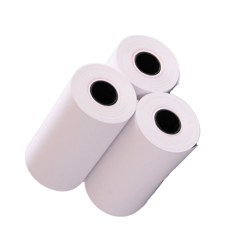 57mm 넓은 티켓 종이 금전 등록기 종이