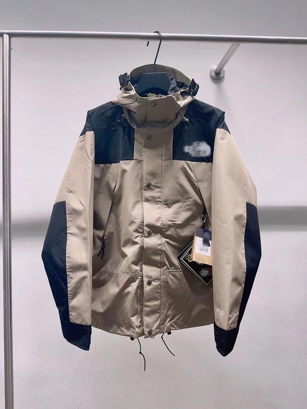 高版北顔美版突撃服チップ三合一男女アウトドア登山ジャケット防風コート|undefined