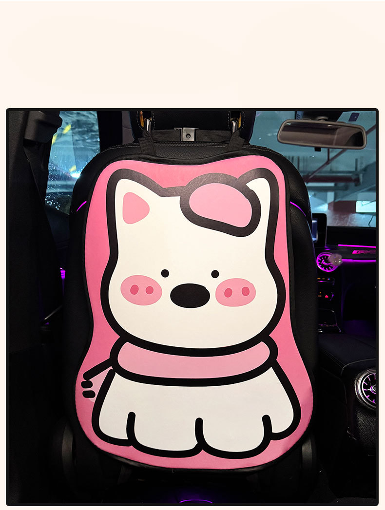 Long West Highland Car Anti-Kick Pad Universal Rear Seat Back Anti-Dirty Protective Pad Car Rear Protective Pad