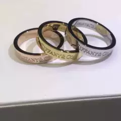 T home Seiko high quality classic smooth ring fashion simple ring explosions fashion 100 tower factory direct sales