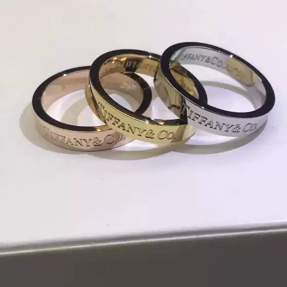 T home Seiko high quality classic smooth ring fashion simple ring explosions fashion 100 tower factory direct sales