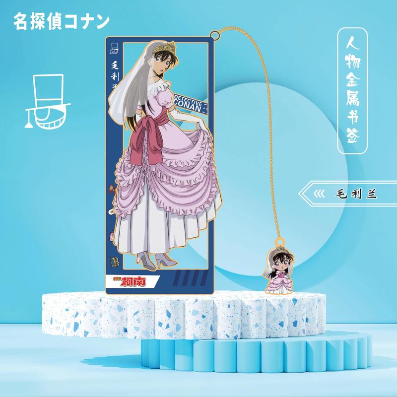 名探偵コナン アニメ周辺機器 工藤新一 マリーラン 怪盗キッド クリエイティブ 学生コレクション ギフト オーナメント|undefined