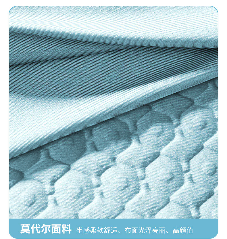Car Seat Cushion Summer Cooling Cushion Driver Driver Single Seat Breathable Neutral Gel Anti-Slip Car Butt Cushion