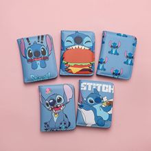 现货卡通欧美款迪仔PU钱包短款拉链包儿童零钱包单拉包工厂批发