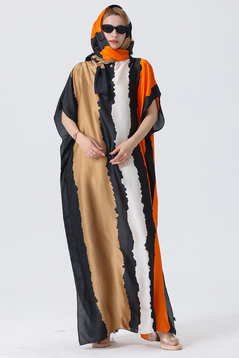 2025 primavera y verano nuevo Amazon venta rápida ropa malaya camisa de arena imitación seda brocado ropa de protección solar de vacaciones de playa