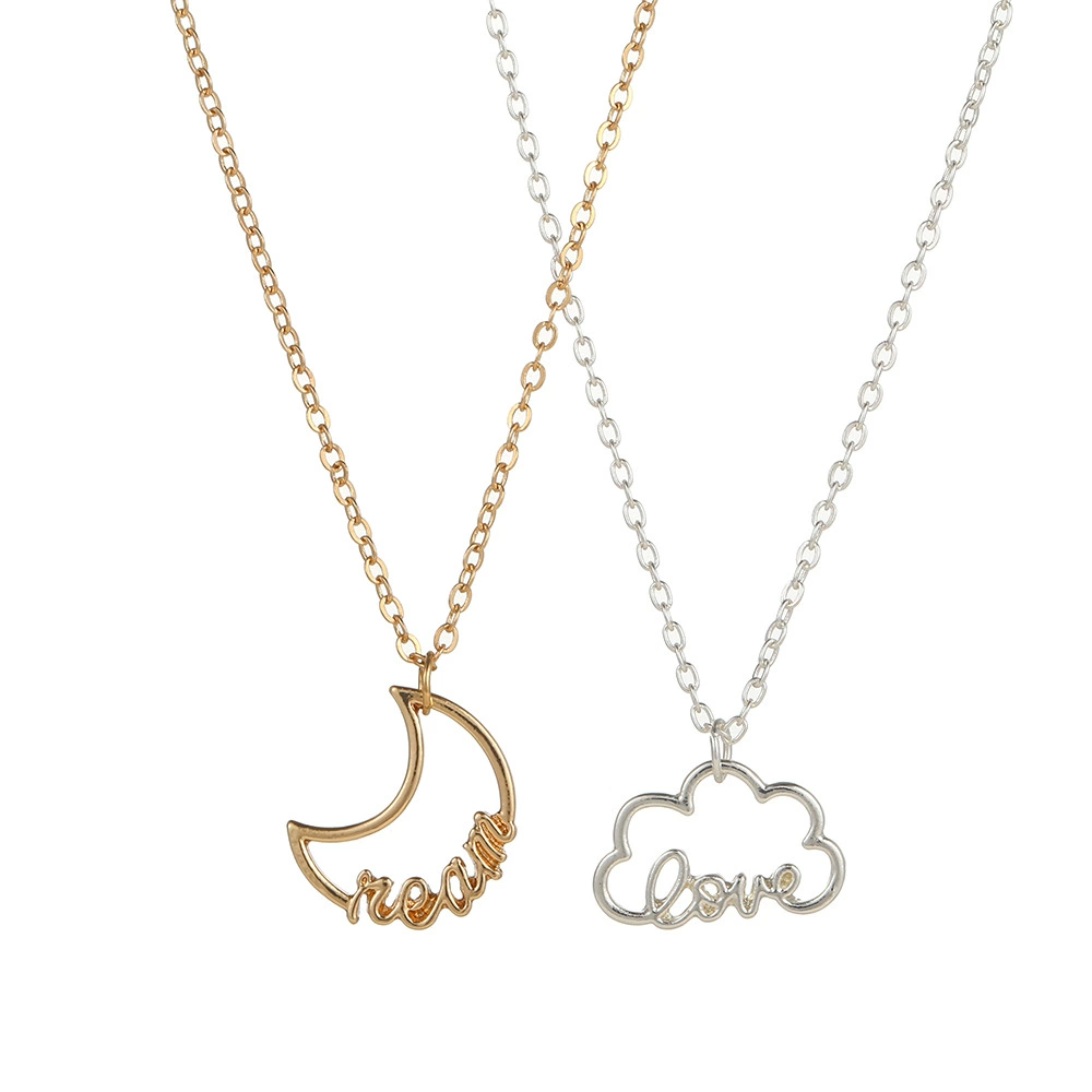 Design children's set, necklace for boys, wish