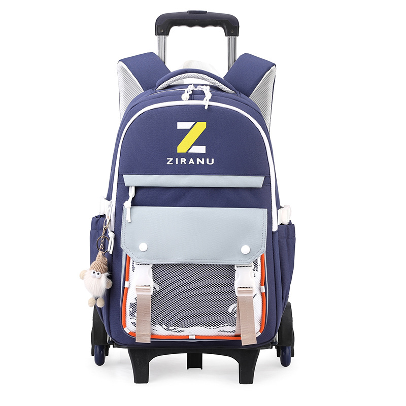 Mochila de pescado natural de gran capacidad para estudiantes de secundaria que escaleran escaleras en venta transfronteriza para estudiantes de primaria.