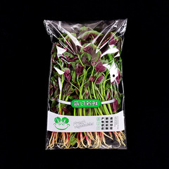 100匹の野菜の包装袋の新鮮な野菜の鮮度保持袋は穴を開けて防霧スーパーの有機透明なビニール袋の極凱を防ぎます。