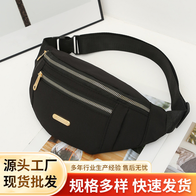 Women's Waterproof Waist Bag, Fashionable Shoulder Crossbody Bag, Multi-Layer Casual Bag, Retro Travel Bag, Retro Travel Women's Waterproof Waist Bag, Fashionable Shoulder Crossbody Bag, Multi-Layer Casual Bag, Retro Travel Bag, Retro Travel
