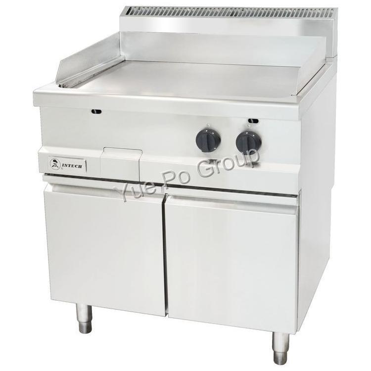 INTECH天然气平扒炉下掩门柜 (700)