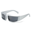 Sports overall, fashionable retro sunglasses, quality glasses, sun protection, suitable for import