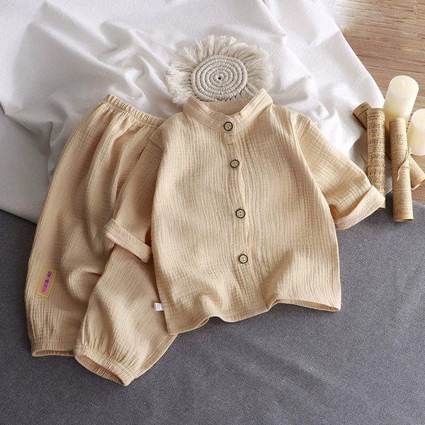 Khaki Bear (standing collar)