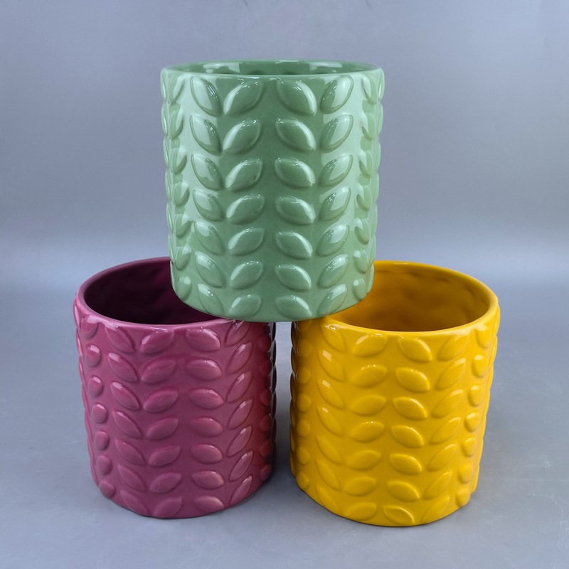 Cerámica nórdica esmalte estilo