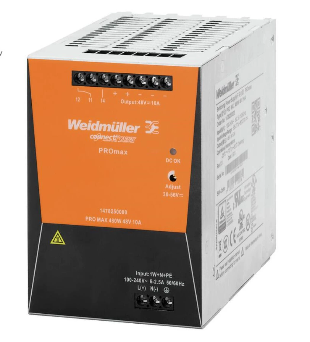 Блок питания Weidemille диодный модуль Pro DM 20 артикул 2486080000