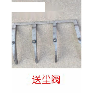 Yanmar Harvester Accessories Ce-1/Ce-2/Aw50/Ag600 Delivery Valve Dust Delivery Valve Stainless Steel Original Factory
