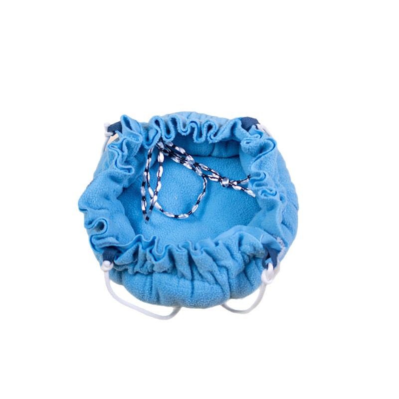 bolsa de miel, nido de algodón, ardilla, seda dorada, oso, nido de dormir, suministros de invierno cálidos, ramas de flores, ratones, casa colgante de invierno