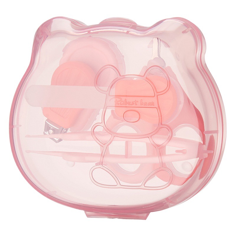 Newborn baby nail clippers suit baby nail clippers safety anti-meat baby nail clippers artifact