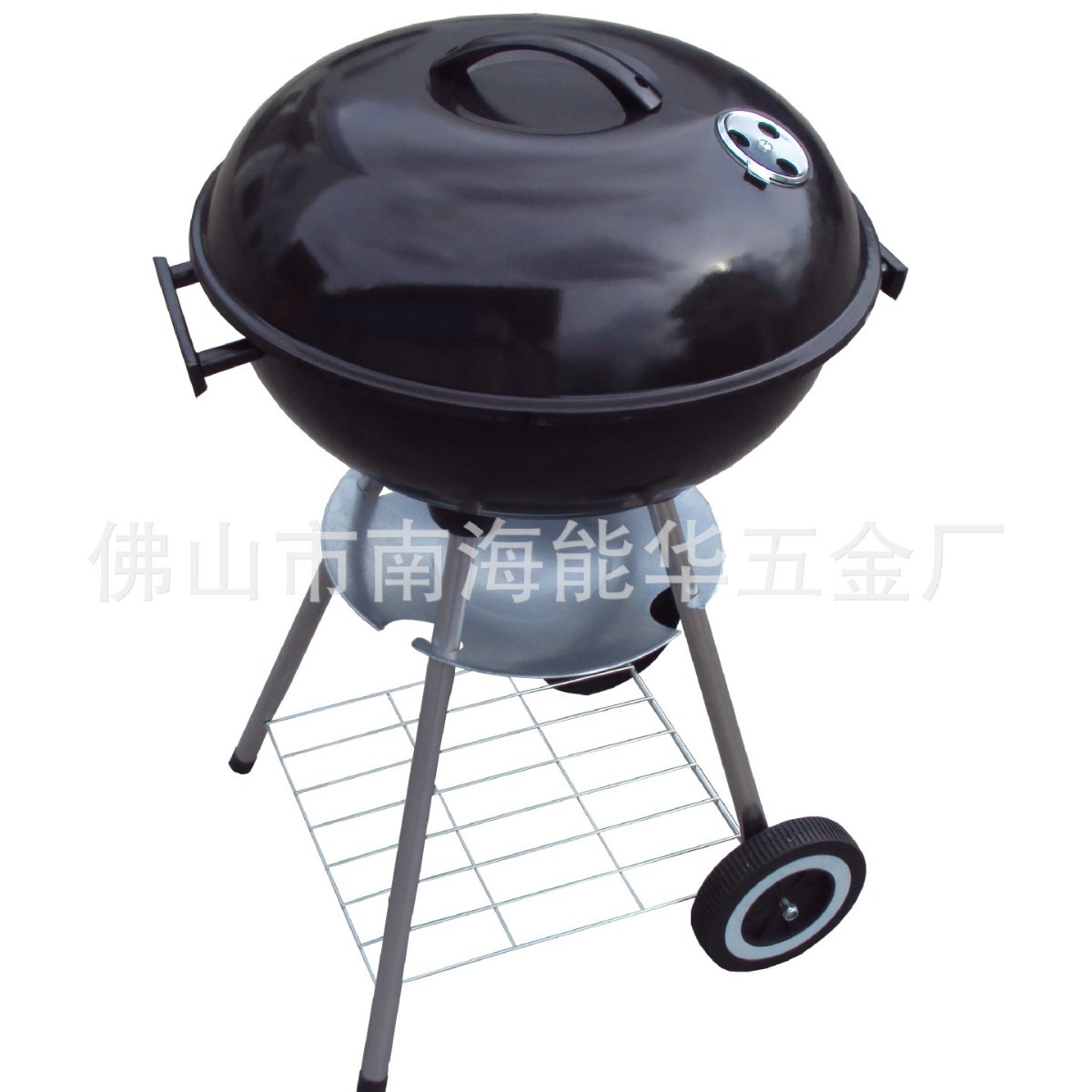 BARBACOA Parrilla de barbacoa de carbón Parrilla de barbacoa redonda Parrilla de manzana de 17 pulgadas Parrilla de barbacoa interior al aire libre