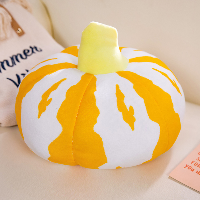Creativo gran calabaza almohada de Halloween pequeño regalo sofá dormitorio ventana flotante cojín decoración muñeca juguetes de peluche