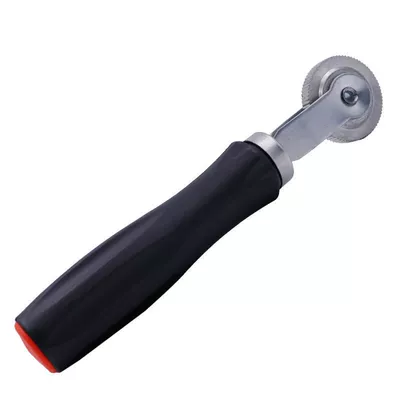 Compaction roller tire repair pressure wheel compaction tire repair tool tire repair tool suit vacuum tire repair (Repair kit) - compaction-roller-7mm-rubber-handle