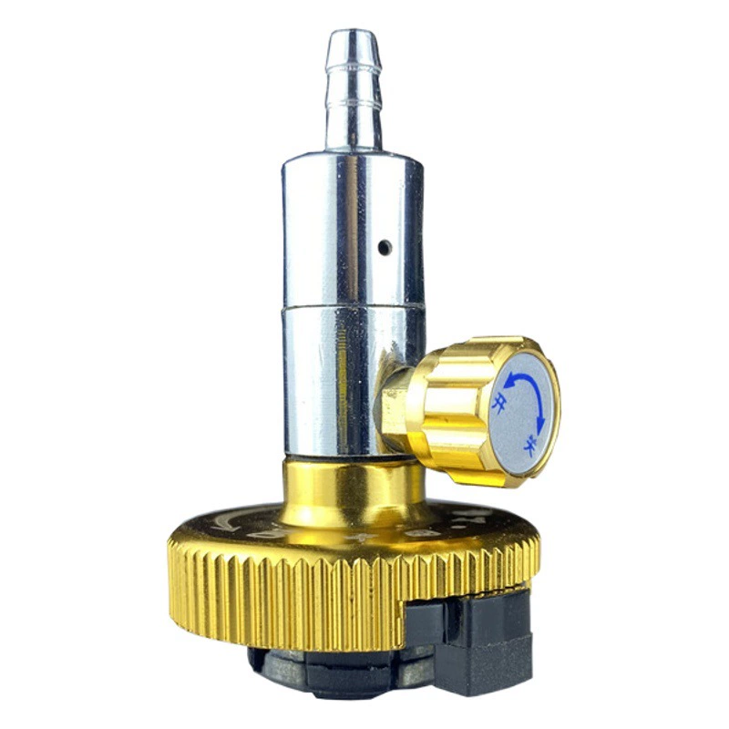 Быстроразъемный соединитель каскадного бензобака, регулируемый с помощью открывателя ручки, портативный открытый клапан сварочной горелки на 2 литра