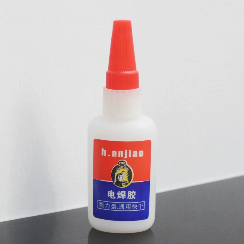 HanJiao сварочный клей оптом сварочная сетка красное дрожание Быстрый ручной бег реки и озера распространение маслянистого клея