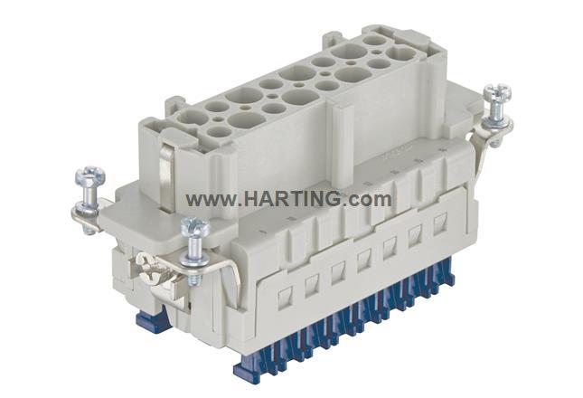 09330162748 【HAN 16 ES PRESS - F】 HARTING 哈丁连接器 16P