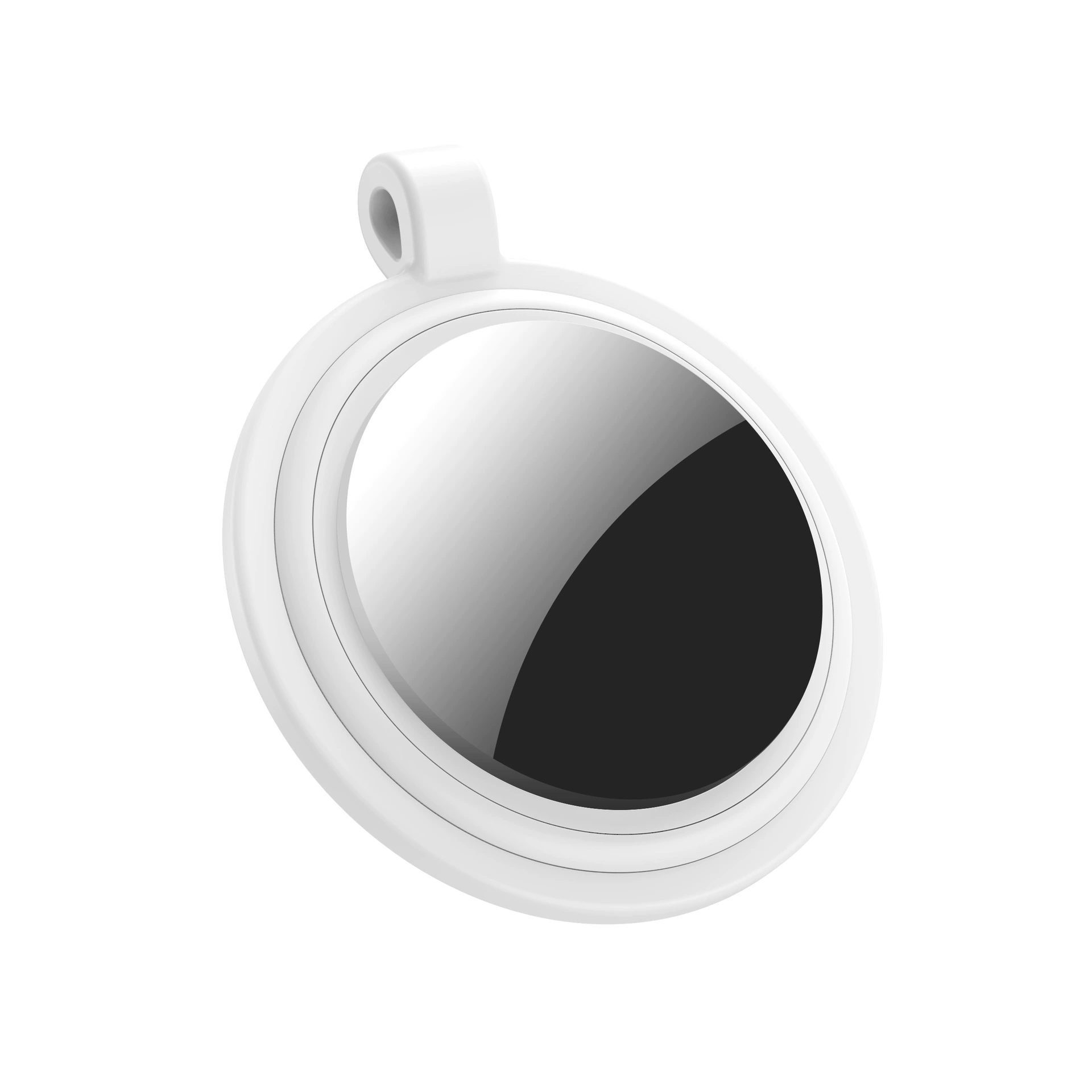 Анти‑потерянный трекер Findmy, MFi глобальный позиционер, размер AirTag, для питомцев/ключей/авто, белый/чёрный
