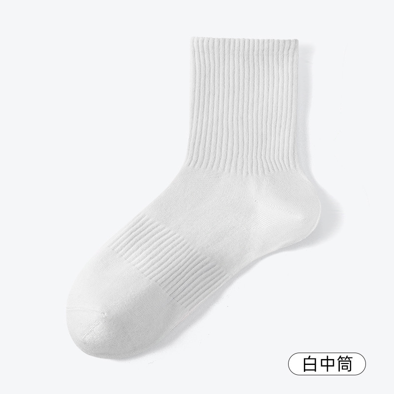 테리 버전 흰색 중간 튜브