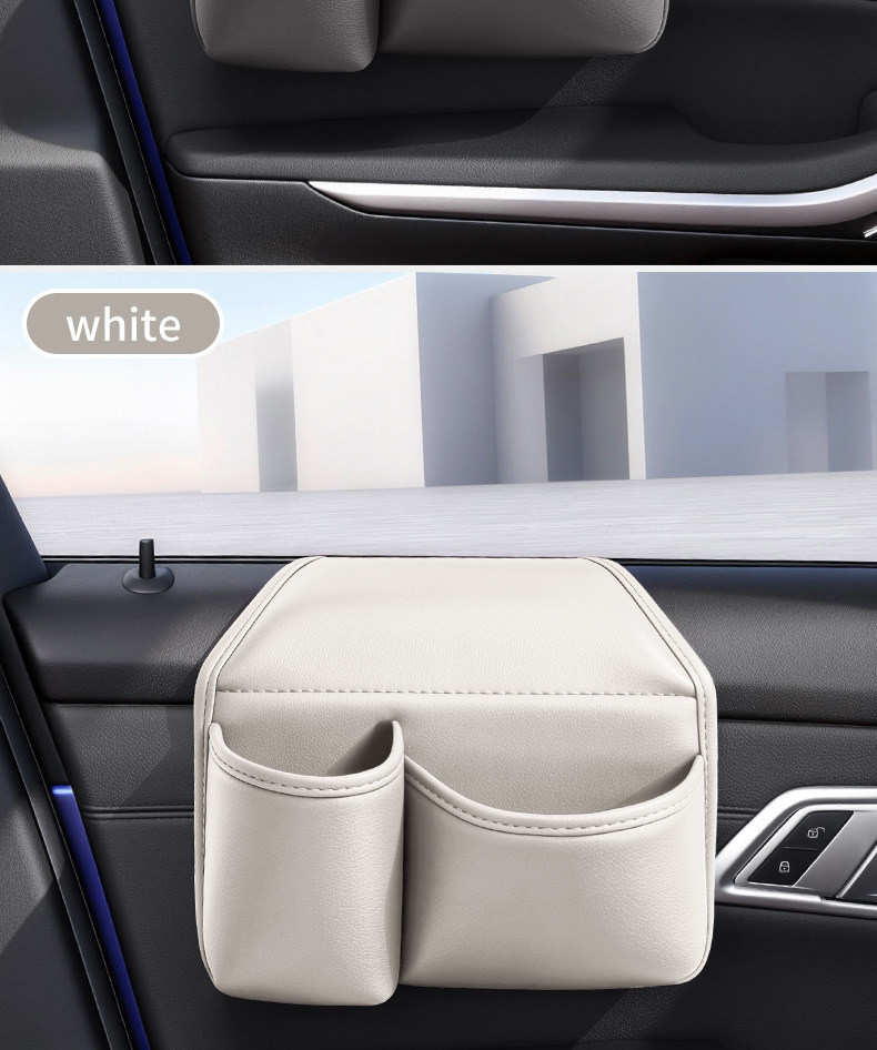 Cross-border car cup holder storage box, car storage bag, cup holder, phone holder, side storage box, multifunctional