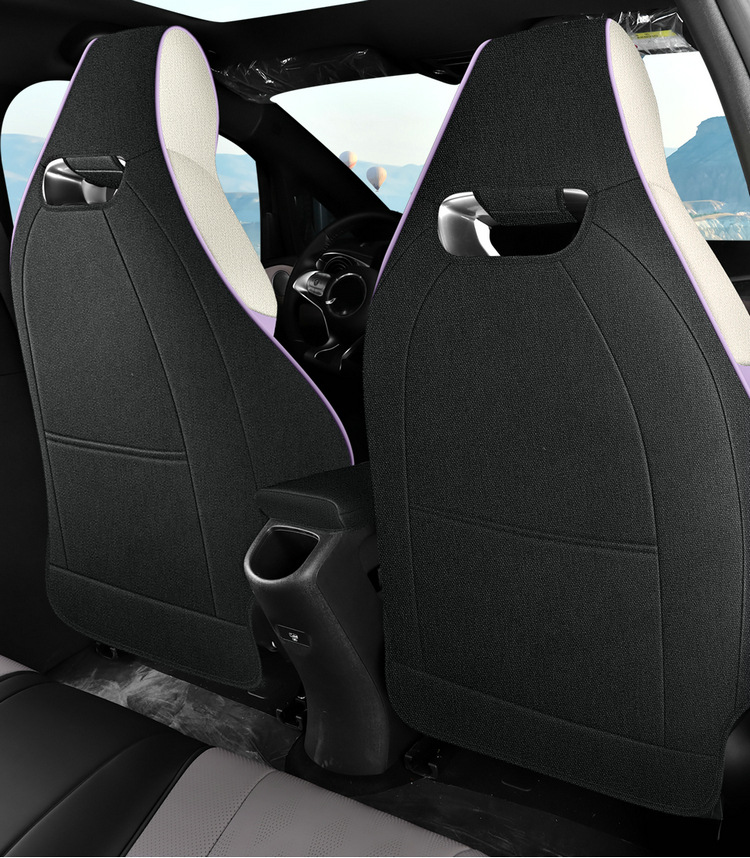 Suitable for BYD Dolphin Seat Cover Four Seasons Universal 2023 Special All-inclusive Cushion Linen Car Seat Cover
