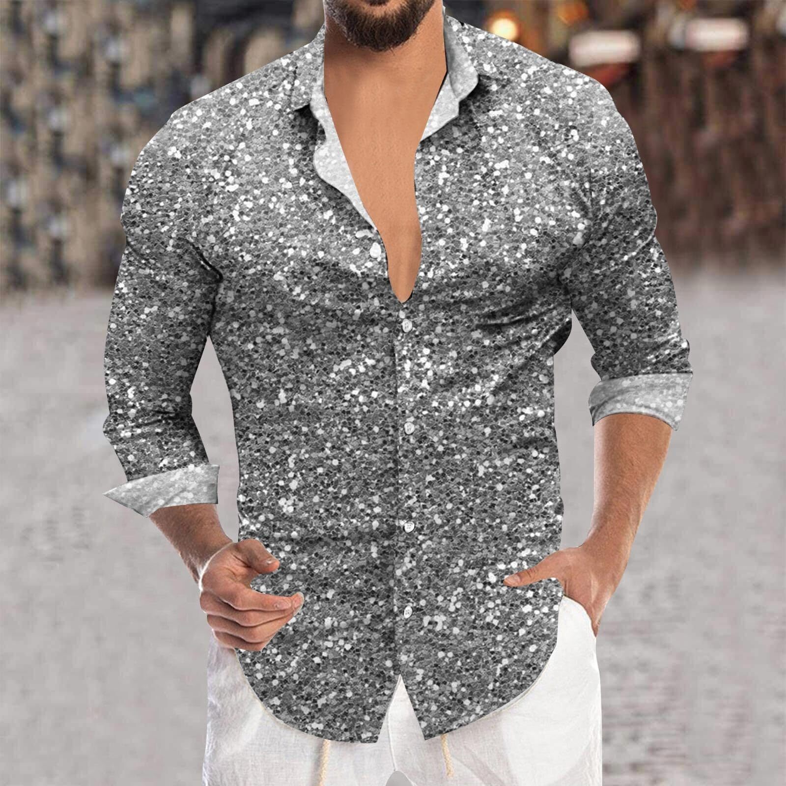 Camisa de punto de moda de solapa delgada para hombre de nuevo estilo Camisa de manga larga de moda para hombre