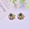 Fashionable cute plant lamp, jewelry, pendant, earrings, necklace, wholesale