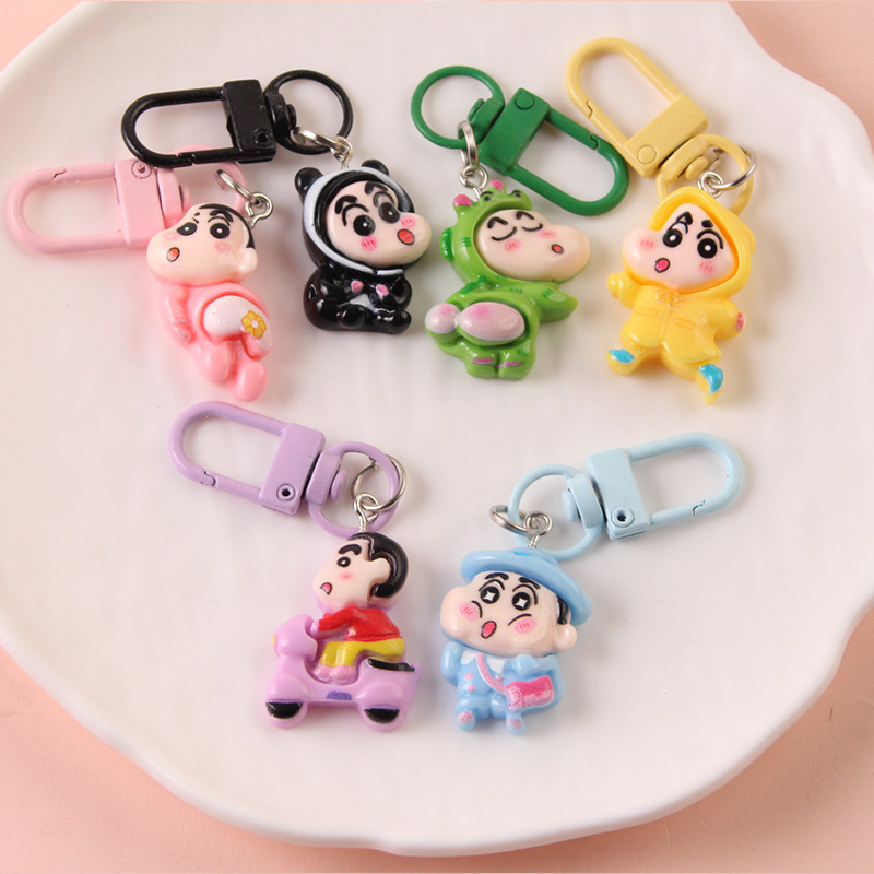 Crayon Shin-Chan Keychain Small Pendant Student Backpack Bag Decoration Graduation Gift Gift Keychain Gift Crayon Shin-Chan Keychain Small Pendant Student Backpack Bag Decoration Graduation Gift Gift Keychain Gift