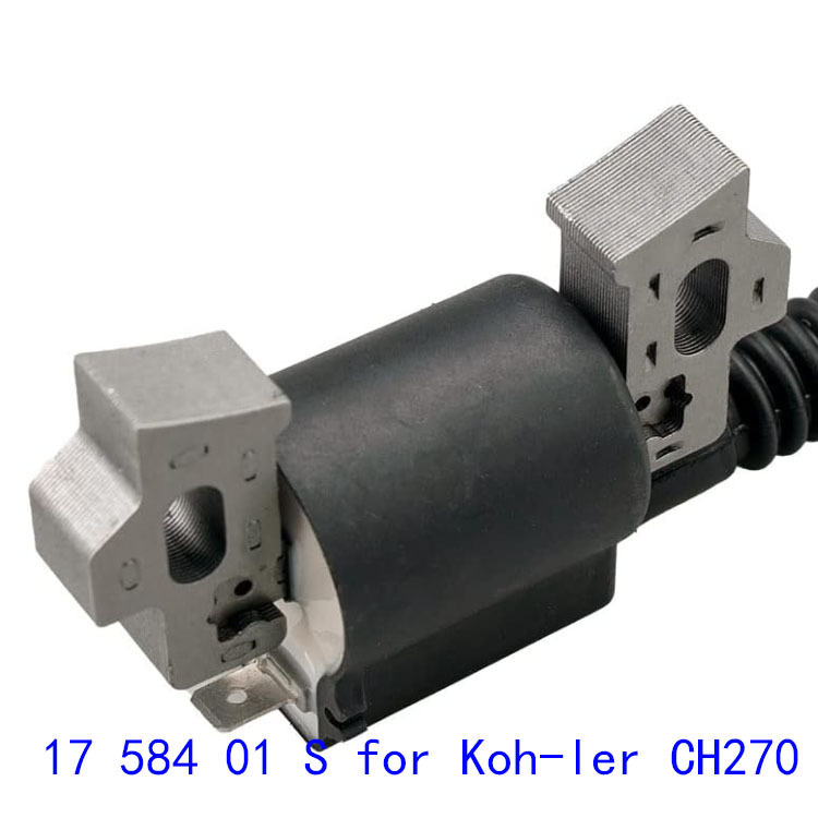 Bobina de encendido Accesorios de cortacésped I para 17 584 01 S para Koh-ler CH270