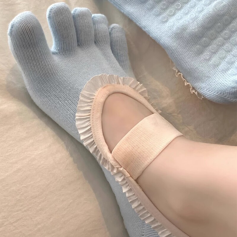 Yoga Socks, Pilates-Specific Socks, Summer Cute Five-Toe Socks for Women, Training Fitness Split-Toe Socks, Non-Slip Boat Socks Yoga Socks, Pilates-Specific Socks, Summer Cute Five-Toe Socks for Women, Training Fitness Split-Toe Socks, Non-Slip Boat Socks