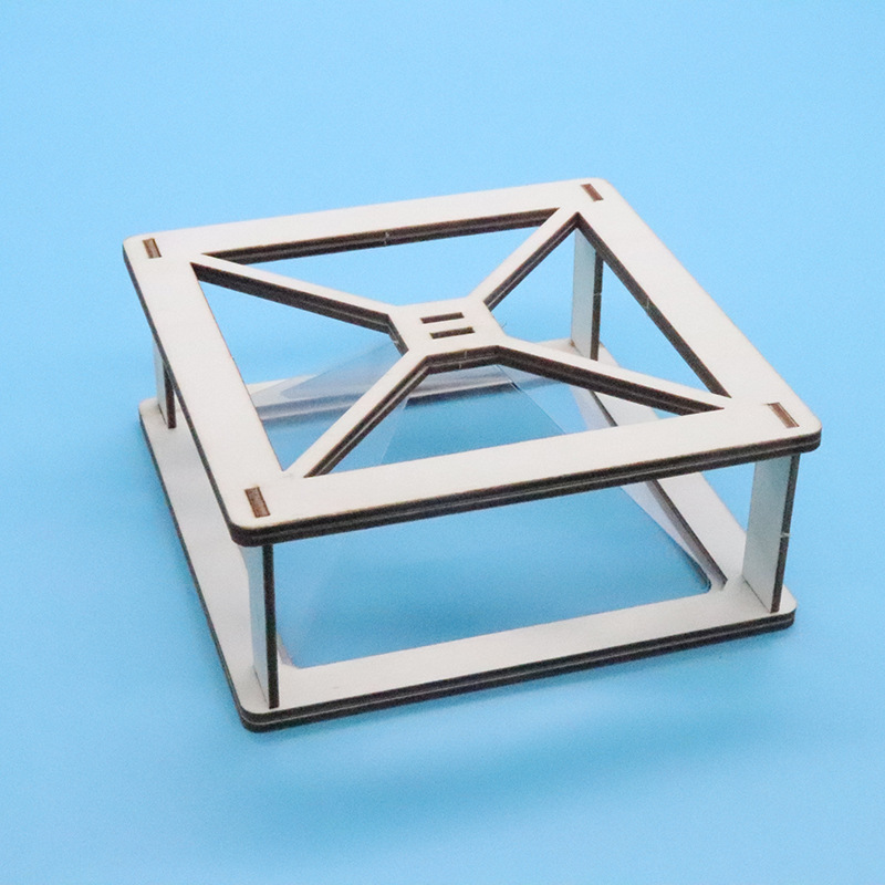 3D 홀로그램 프로젝터 학생 diy 기술 작은 생산 과학 실험 장비 광학 인기 과학 교육 보조