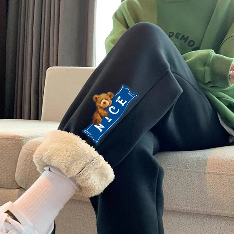 NICE 베어 셰르파 팬츠