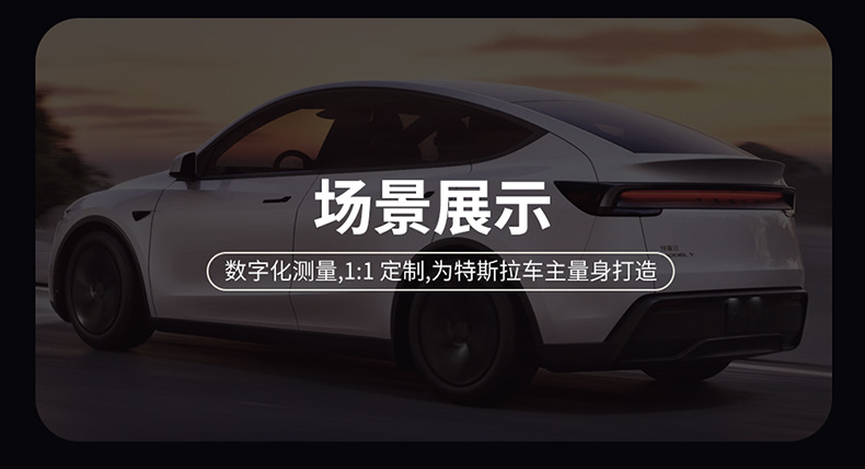Suitable for Tesla Model Y/3 Front and Rear Trunk Mats, Leather Version, Full Coverage, Special Upgraded Version for Model Y/3, Full Surround