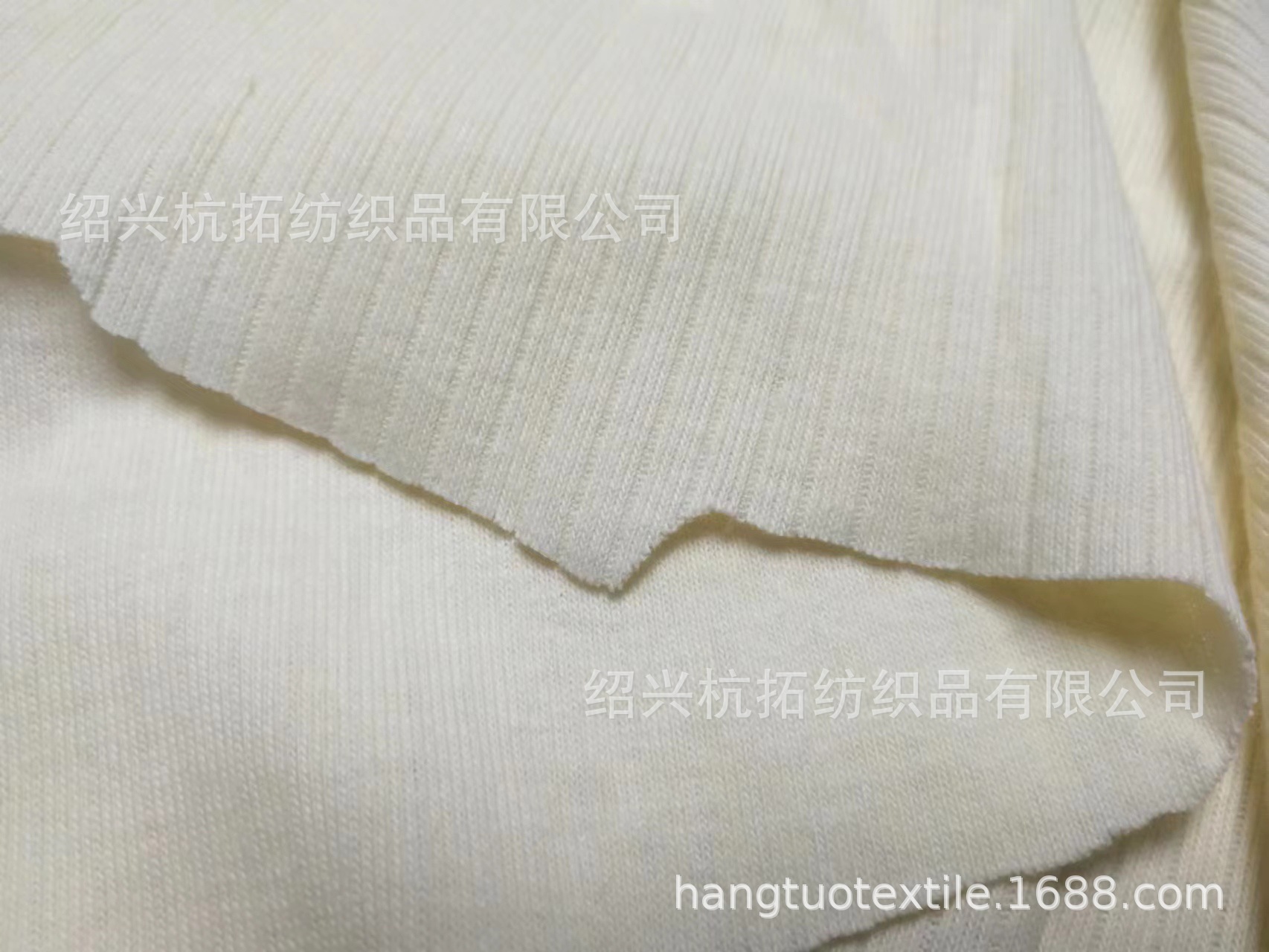 260g圆机4*1全棉法国罗纹   各种TC  CVC  全涤  TR圆机罗纹