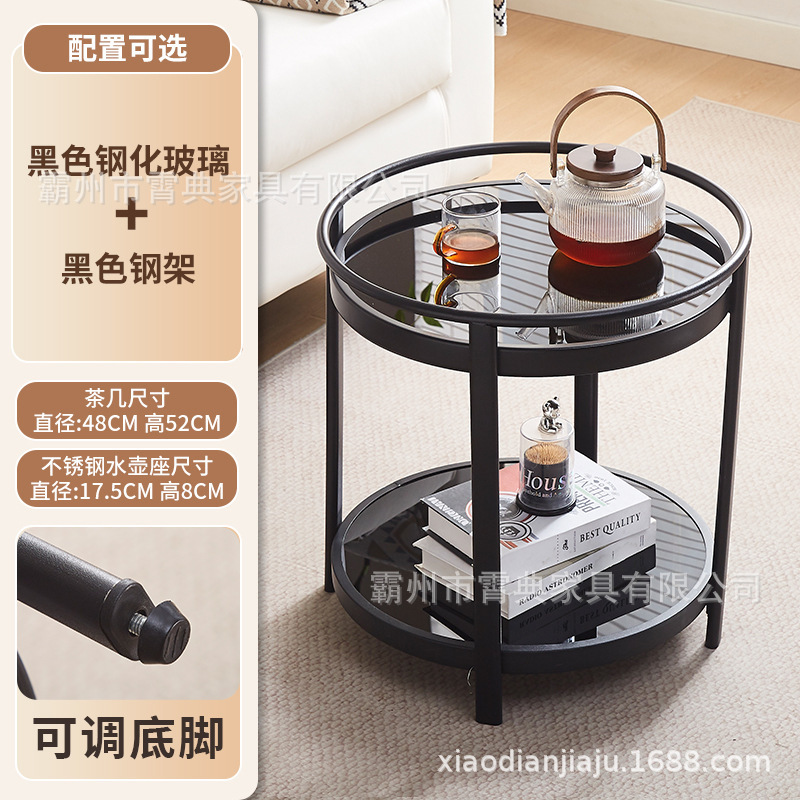 スポット麻雀サイドテーブルコーヒーテーブルティーラック肥厚チェスとカードルームティーラック麻雀マシンウォーターカップホルダー麻雀コーナーテーブル|undefined