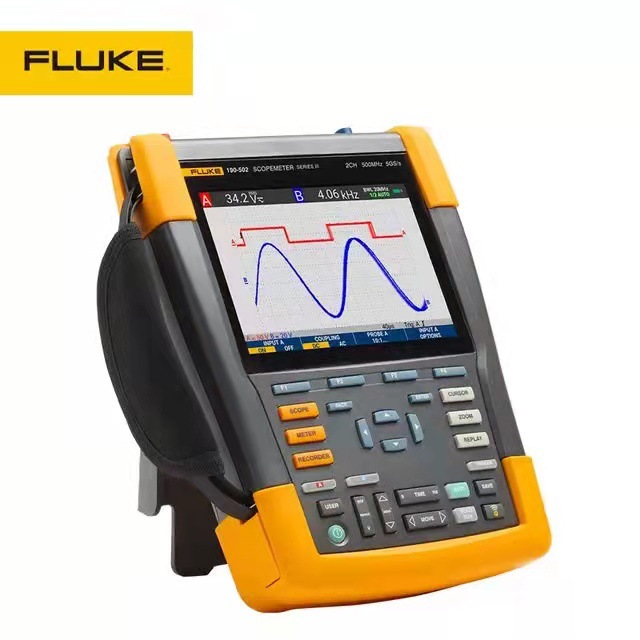 原装全新正品福禄克FLUKE 190-102/AU/S示波表手持式示波器 现货