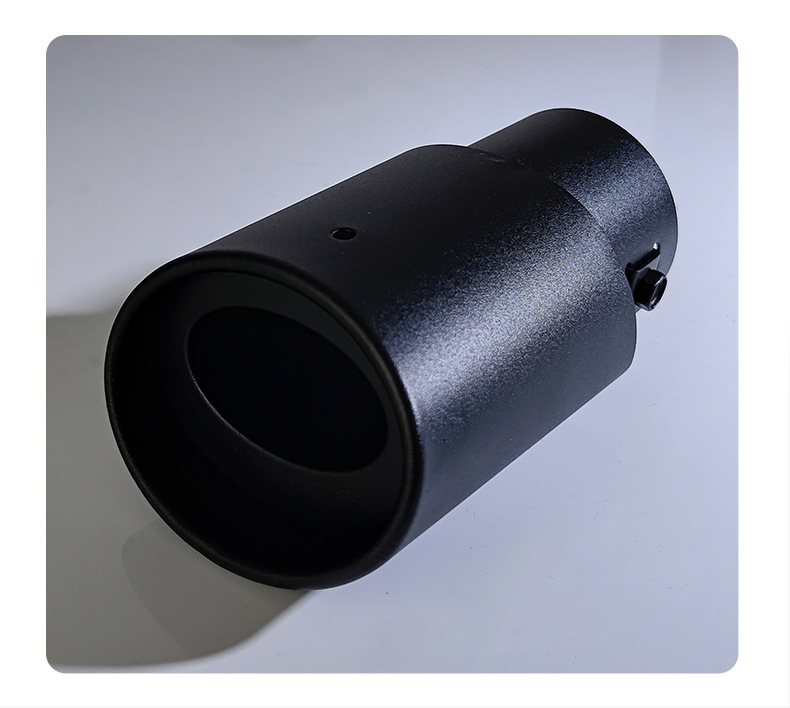 Suitable for Original Car Tail Pipe 5.2-5.8cm Diameter Fengfan New Sunshine Rena Car Exhaust Pipe Frosted Tail Pipe