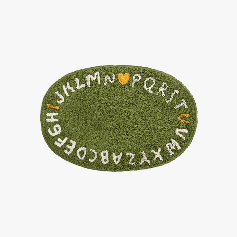 寝室用カシミヤ風フロアマット、バスルーム入口吸水マット、浴室用厚手吸水マット