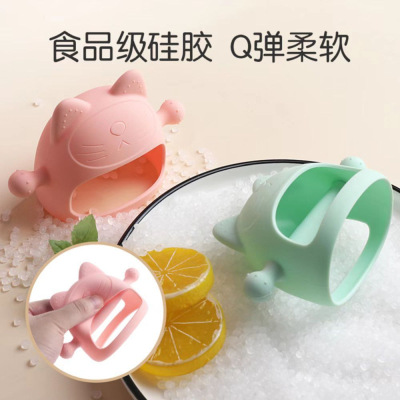 Baby Supplies baby Dental gum Toys baby Molar stick Kitty Chews Appease Artifact Soft silica gel
