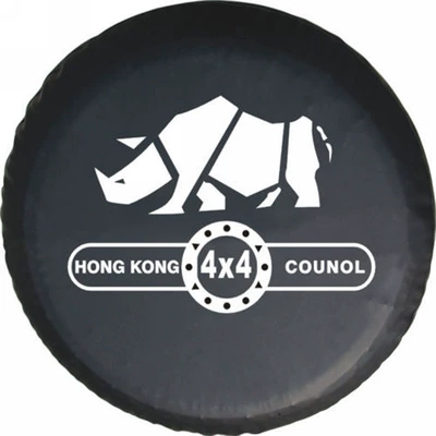 Spare wheel cover – Spare Tire Cover for Trailers - 14inch-m-suitable-for-tire-diameter-2559inch-272inch-65-69cm-rhino-cy-34