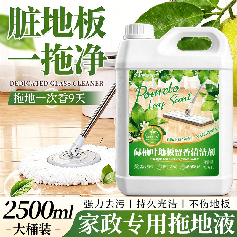 Luyu Leaf Floor Cleaner Special Cleaning Liquid for Mopping Tile and Toilet Floors Powerful Stain Remover Antibacterial Luyu Leaf Floor Cleaner Special Cleaning Liquid for Mopping Tile and Toilet Floors Powerful Stain Remover Antibacterial
