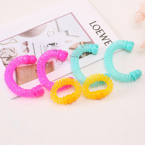 Fluffy and wavy hair, no harm to hair, hairdressing curling tool, quick hair curling plate, lazy curling barrel, circle curling iron