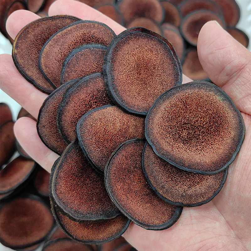 Deer Antler Red Powder Slices Lu Rong Hong Fen Pian 50g Traditional TCM Herb for Infusion and Daily Wellness specifications