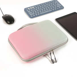 平板电脑配件收纳包12寸储物苹果ipad保护便携包旅行收纳硬包拉链